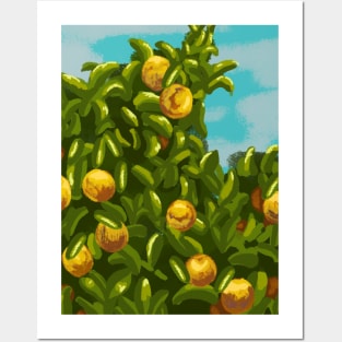 lemon tree Posters and Art